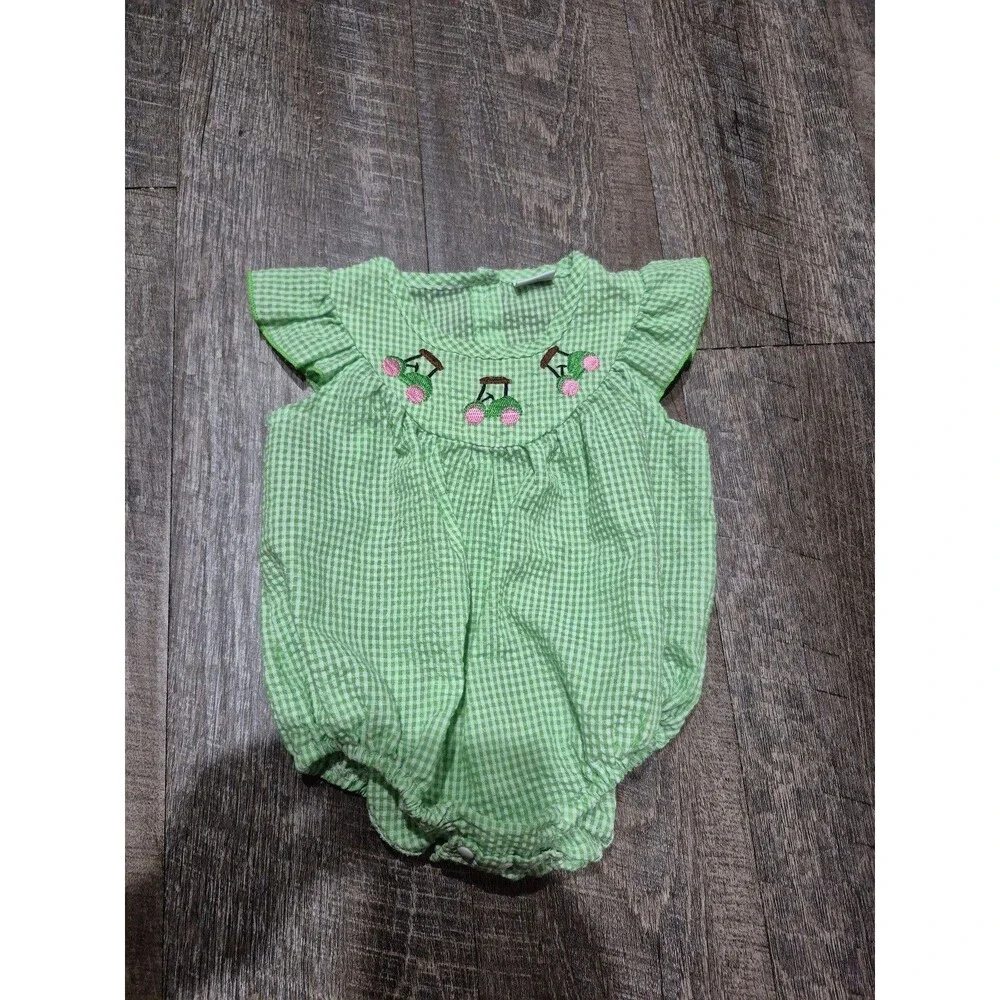 Baby girl romper size 3-6 months